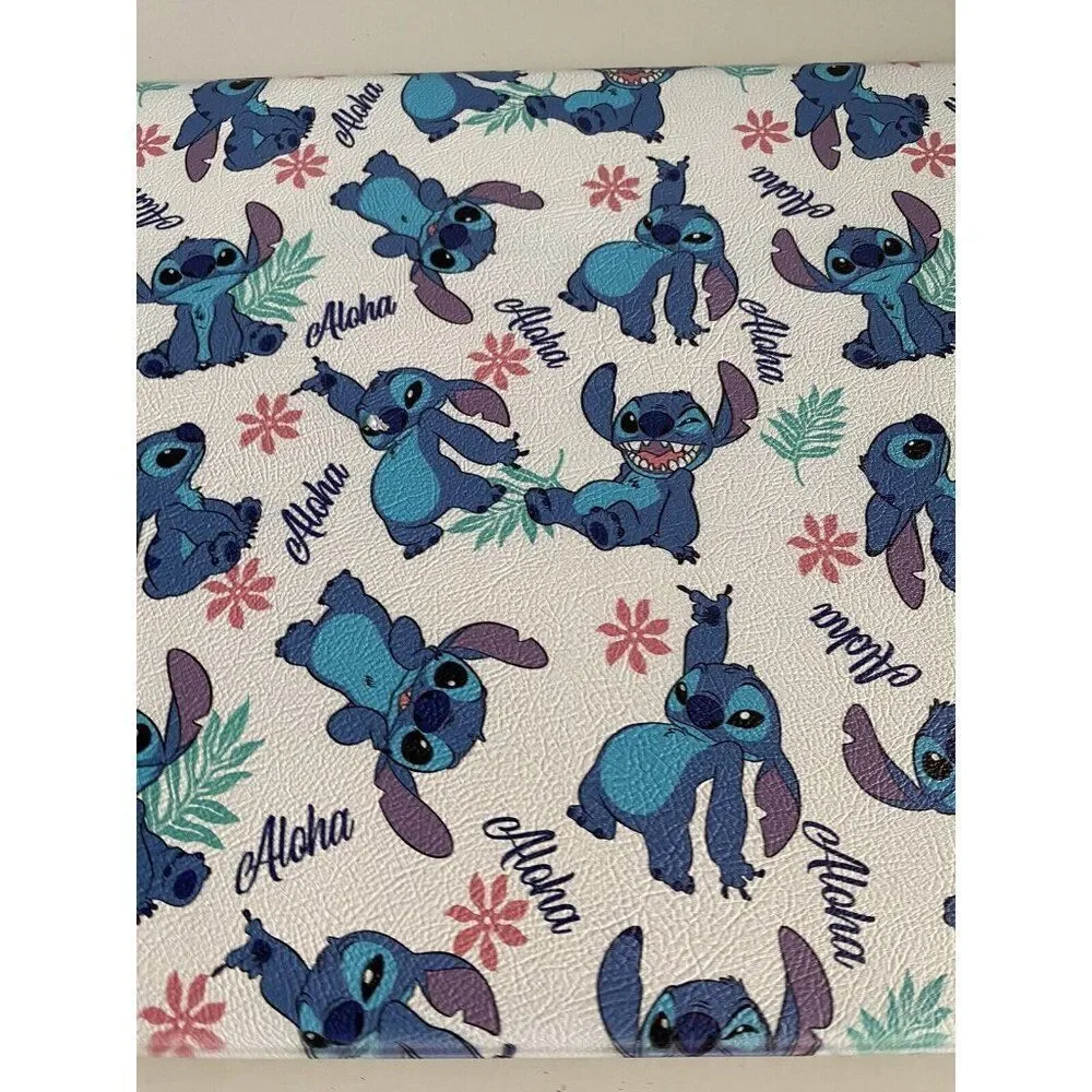 Disney Stitch Anti Fatigue Kitchen Mat 18 X 30”‎ Aloha Hibiscus Tropical NEW